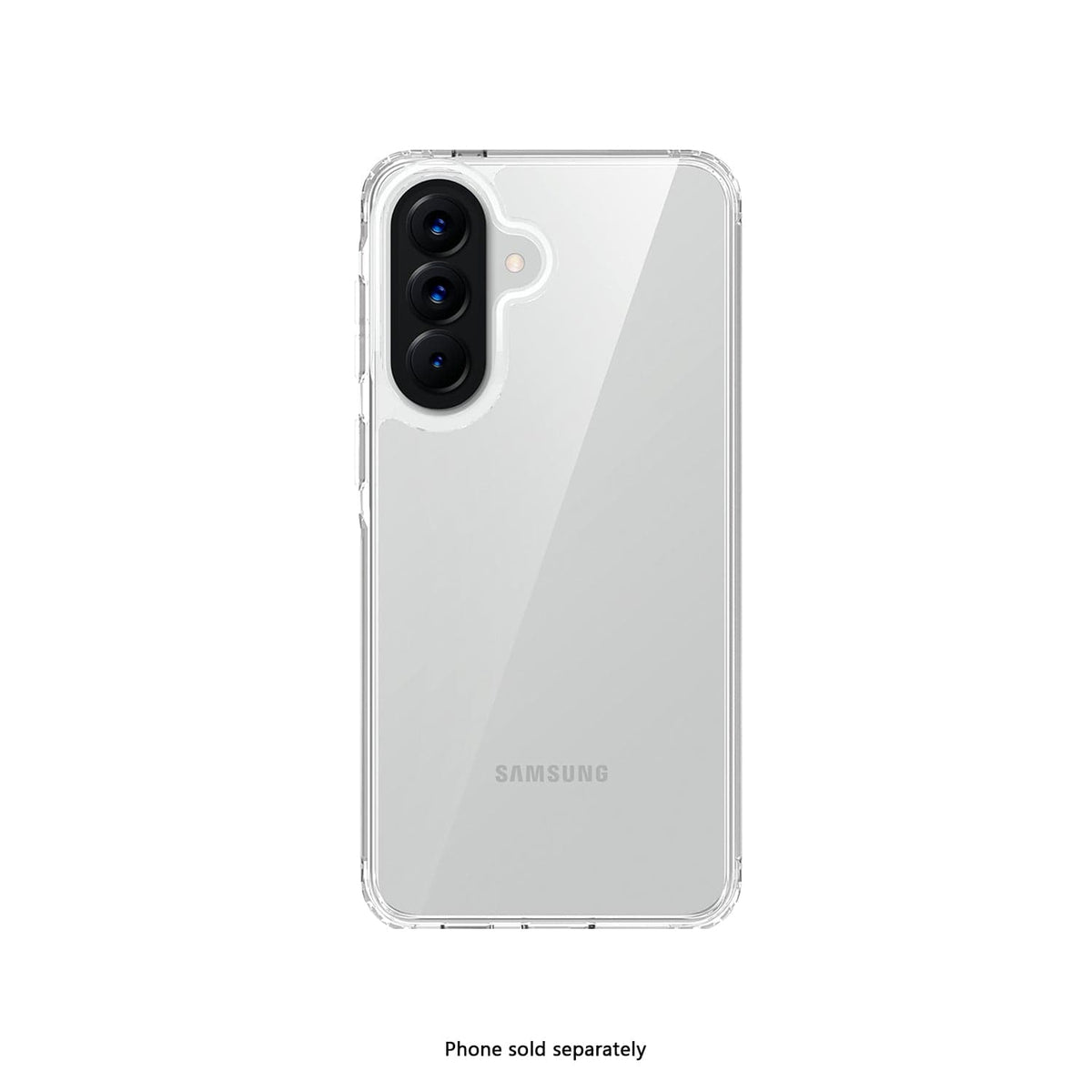 Samsung Galaxy A57 5G Clear Case - Anti-Slip Grip | Venture Series - Electrifick Wants