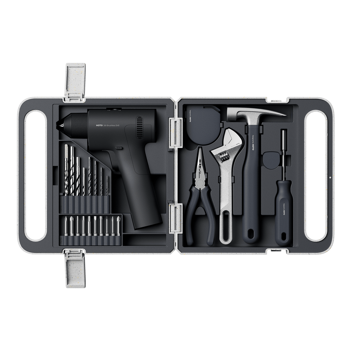16V Brushless Drill Tool Kit - Electrifick Wants