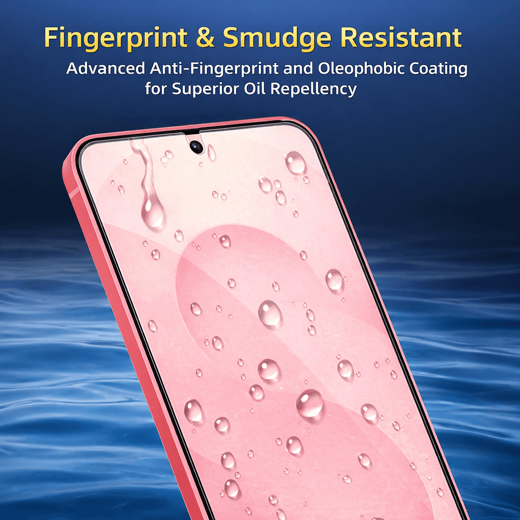 Samsung Galaxy S26 Screen Protector - Ultra-Strong Tempered Glass | ZeroDamage - Electrifick Wants