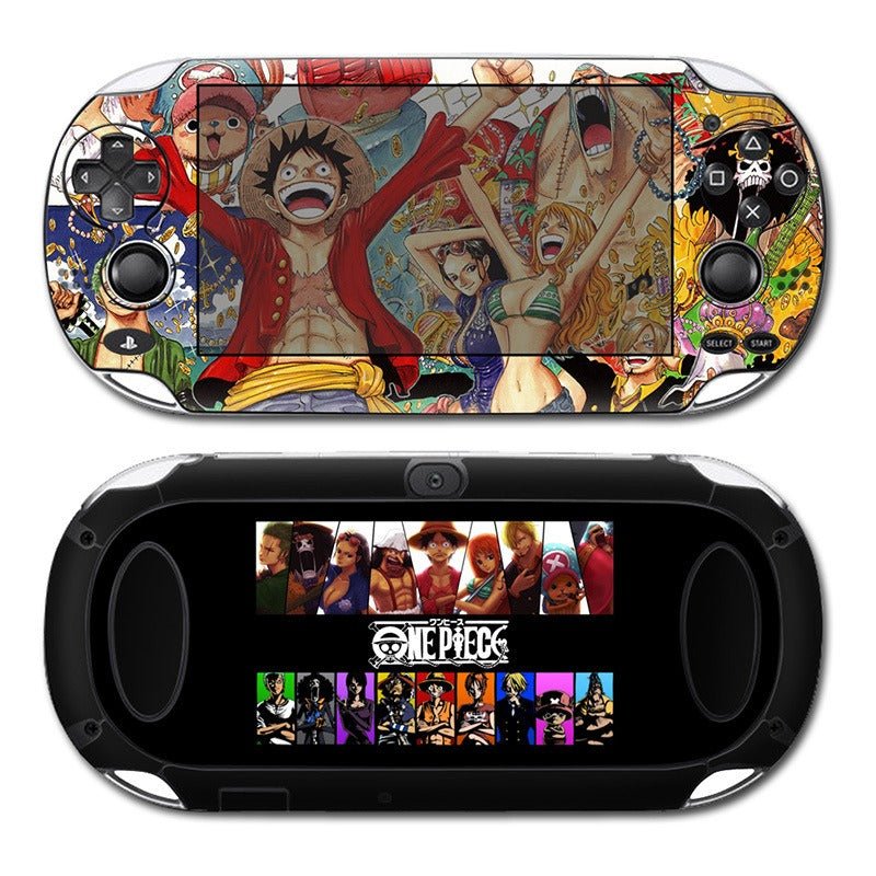 PSV1000 sticker anime PS Vita1000 cartoon color machine sticker body film matte sticker protective film - Electrifick Wants