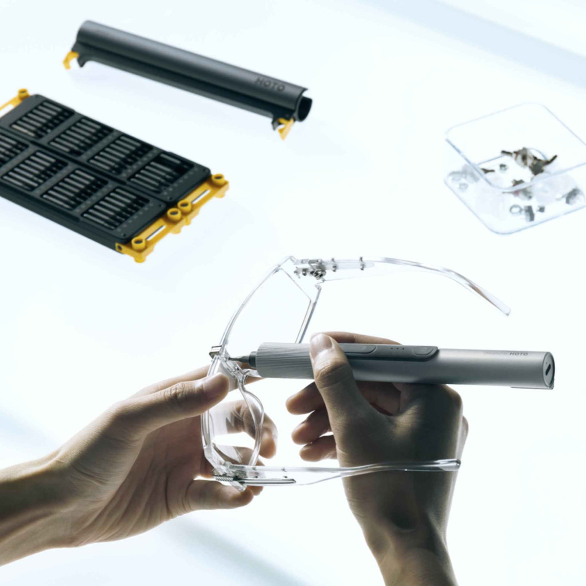 SNAPBLOQ™ S-A01 Electric Precision Screwdriver Master Set