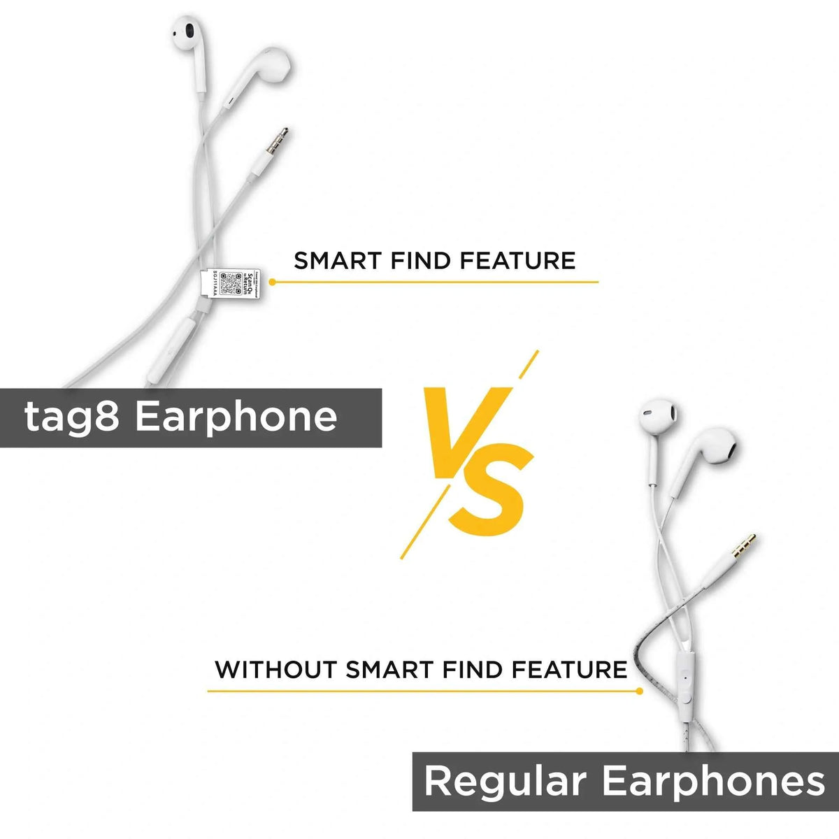 Wireless Earphones | Bluetooth Earbuds
